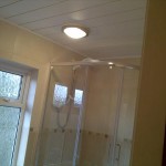 P.Hall B.Eng Suspended Ceiling and Quadrant Shower Enclosure